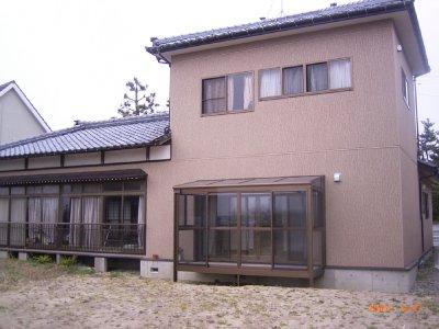 物干しスペースとして活用