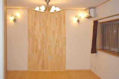 段差もなく、暖かい部屋に変身