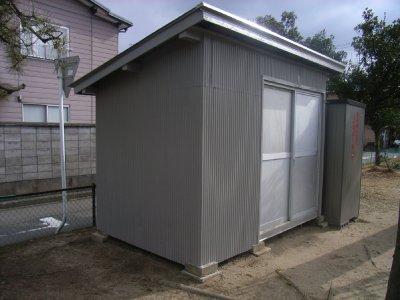 公園の雰囲気が明るく