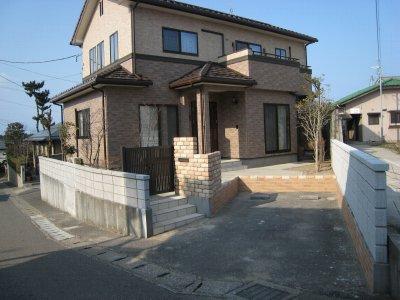 新築に見合う外構工事