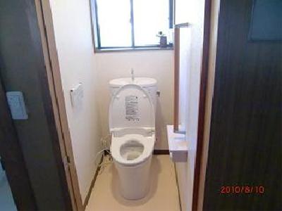 きれいなトイレに変身！