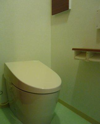 二階にトイレ増設