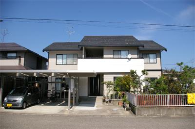 工事の仕上がりに満足！