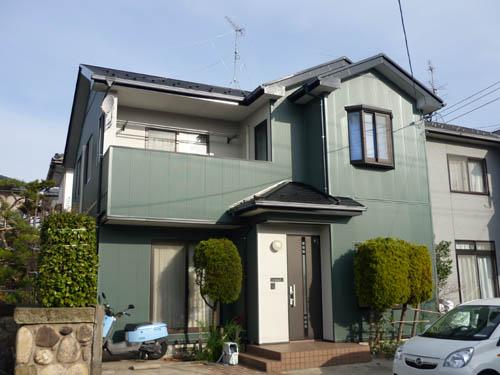 モダンな外観にチェンジ