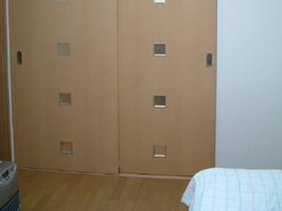 間仕切りで部屋が暖かく！