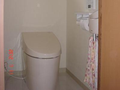 トイレ改修工事