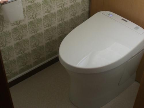 トイレ・洗面改修工事