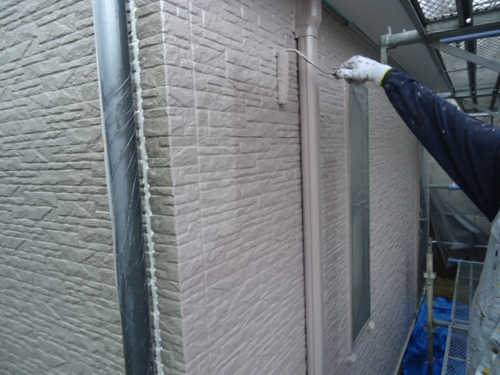 ムキ塗装 (二回目)