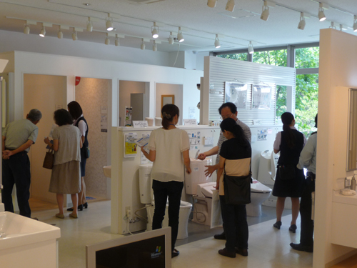 前回の会場の様子です!