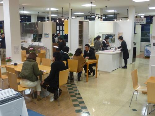 クリナップ新潟ショールーム