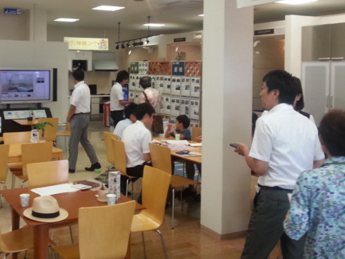 イベント会場の様子です!