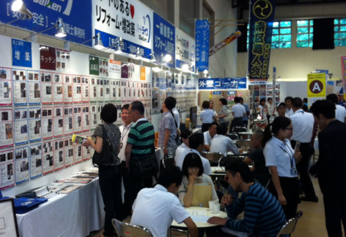 弊社ブースの様子