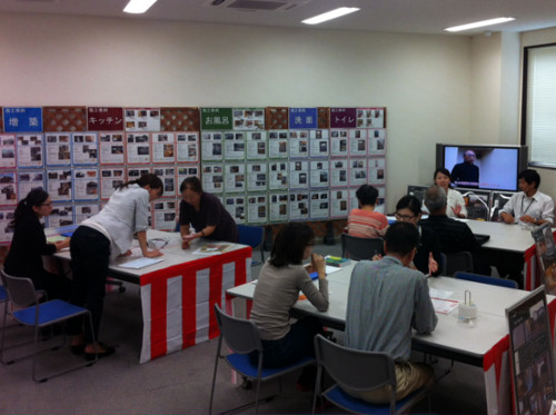 イベント会場の様子です!