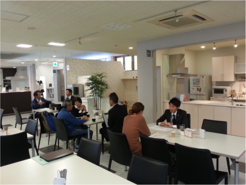 トクラス:会場内風景