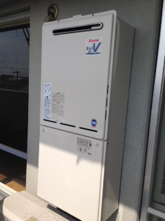 給湯器入替え<br>リンナイ≪ガス給湯器　１６号　リモコンセット≫