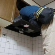 換気扇入替え工事！！