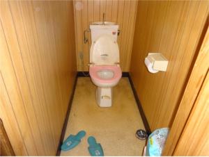 トイレ：施工前