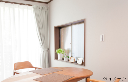 LOW-e複層ガラス:イメージ