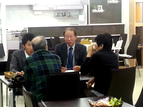 タカラ会場の様子!