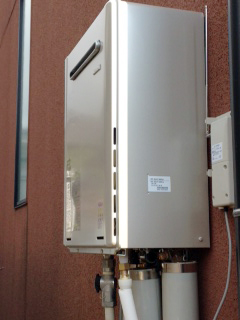 給湯器入替え リンナイ≪エコジョーズ オート 24号≫