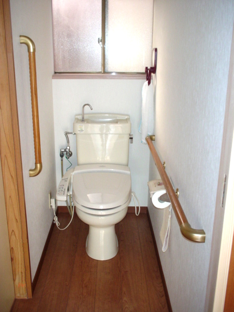 トイレ:施工後