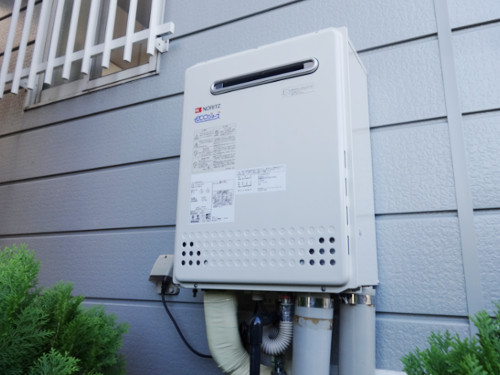 給湯器入替え<br>ノーリツ≪エコジョーズ　オート　２０号≫