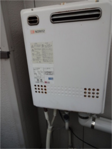 給湯器：施工前