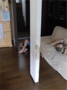 クロス：施工前