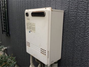 給湯器：入替前