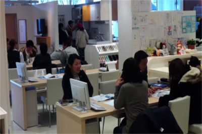 TOTO新潟ショールームの様子