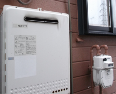 給湯器入替：施工前