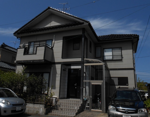 外壁塗装：施工前