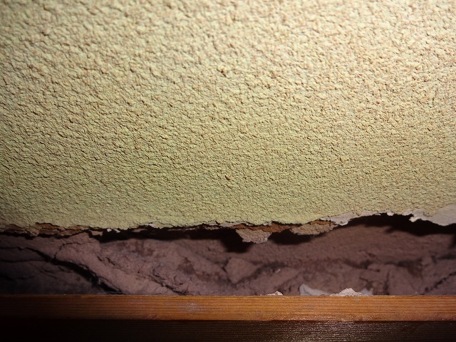 内装（壁）：施工前