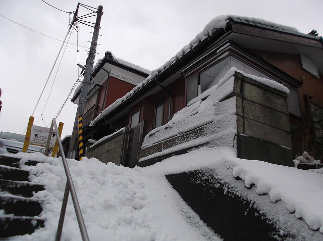 フェンス新設：施工前