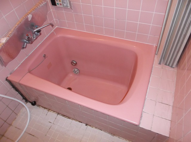 浴室入替え工事：施工前