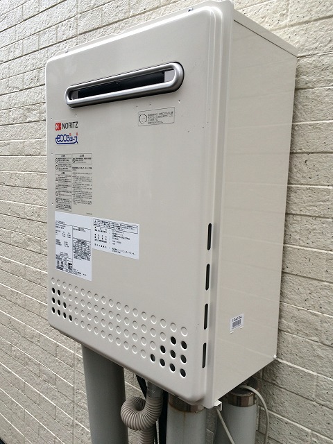 給湯器入替え<br>ノーリツ≪エコジョーズ　オート　２４号≫