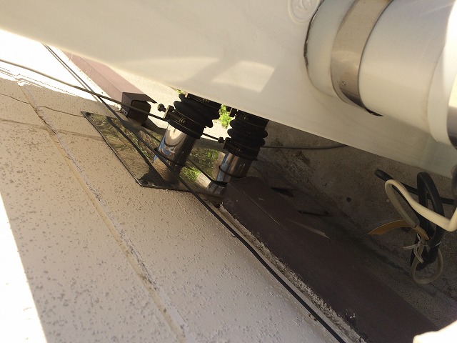 1穴切り替え:施工前