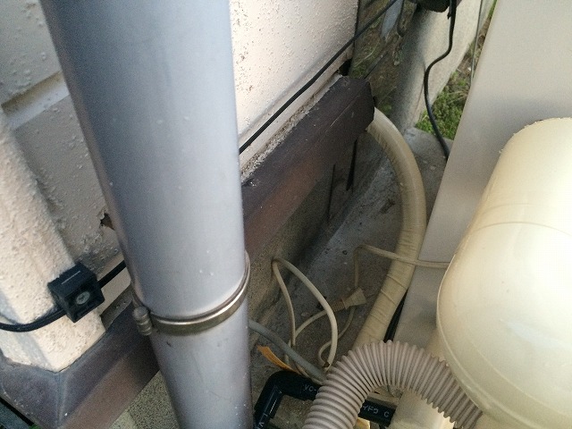 1穴切り替え:施工後