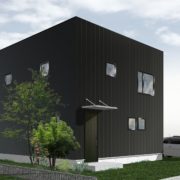 内観はモノトーンでスタイリッシュな空間となっています！