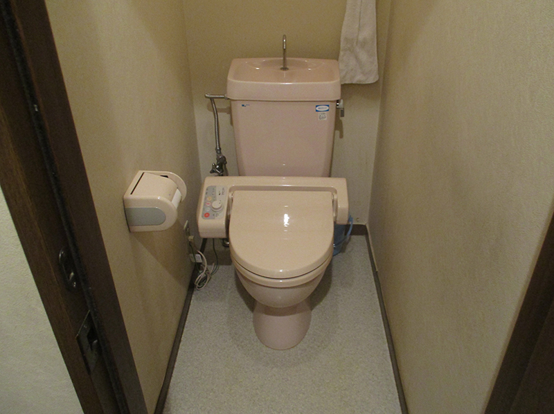 新潟市東区・トイレ交換ビフォー写真