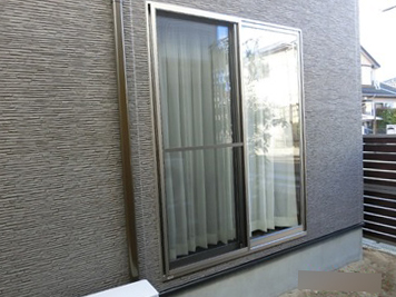 新潟市サンルーム・バックヤード設置・ビフォー