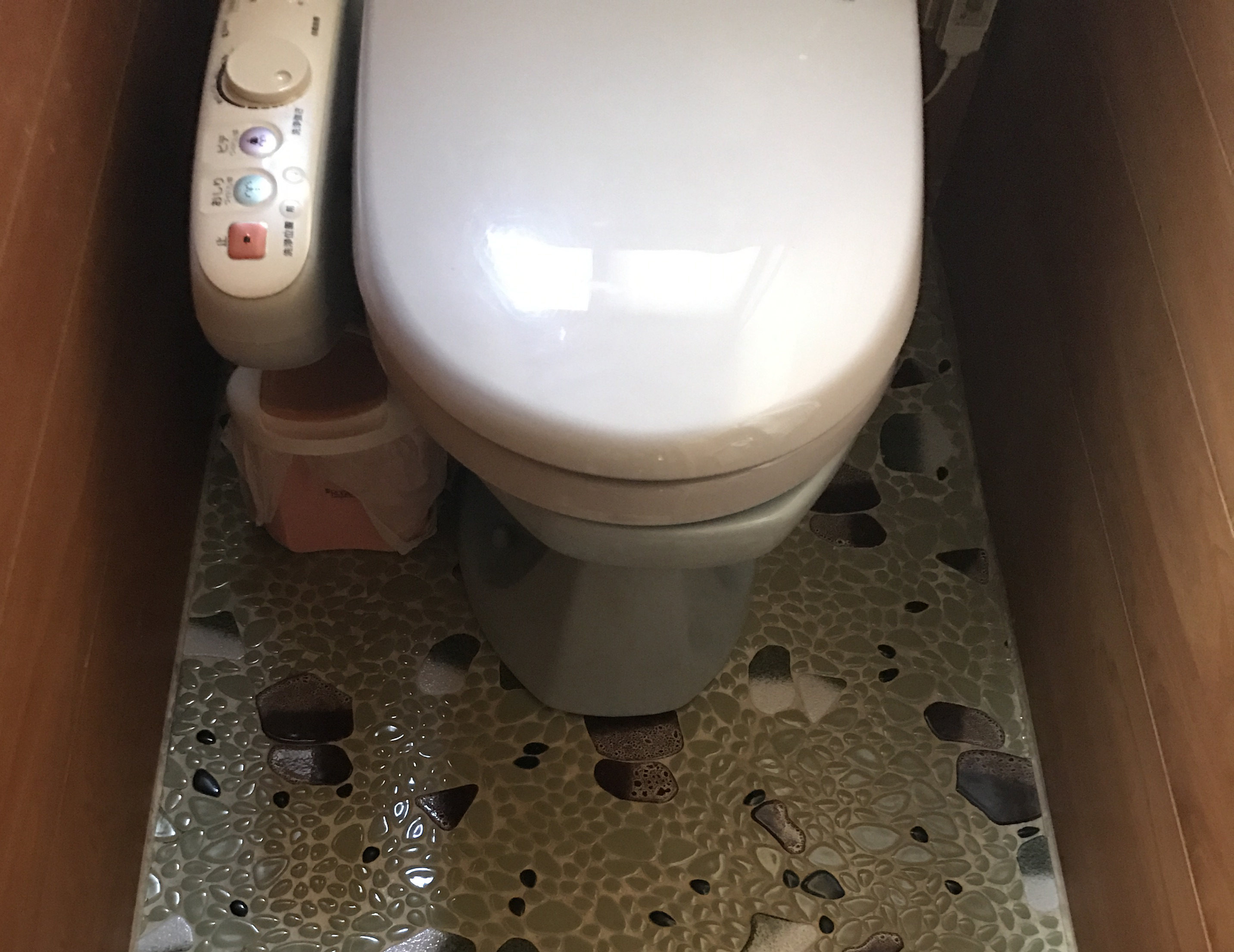 新潟市東区トイレ改修工事・ビフォー