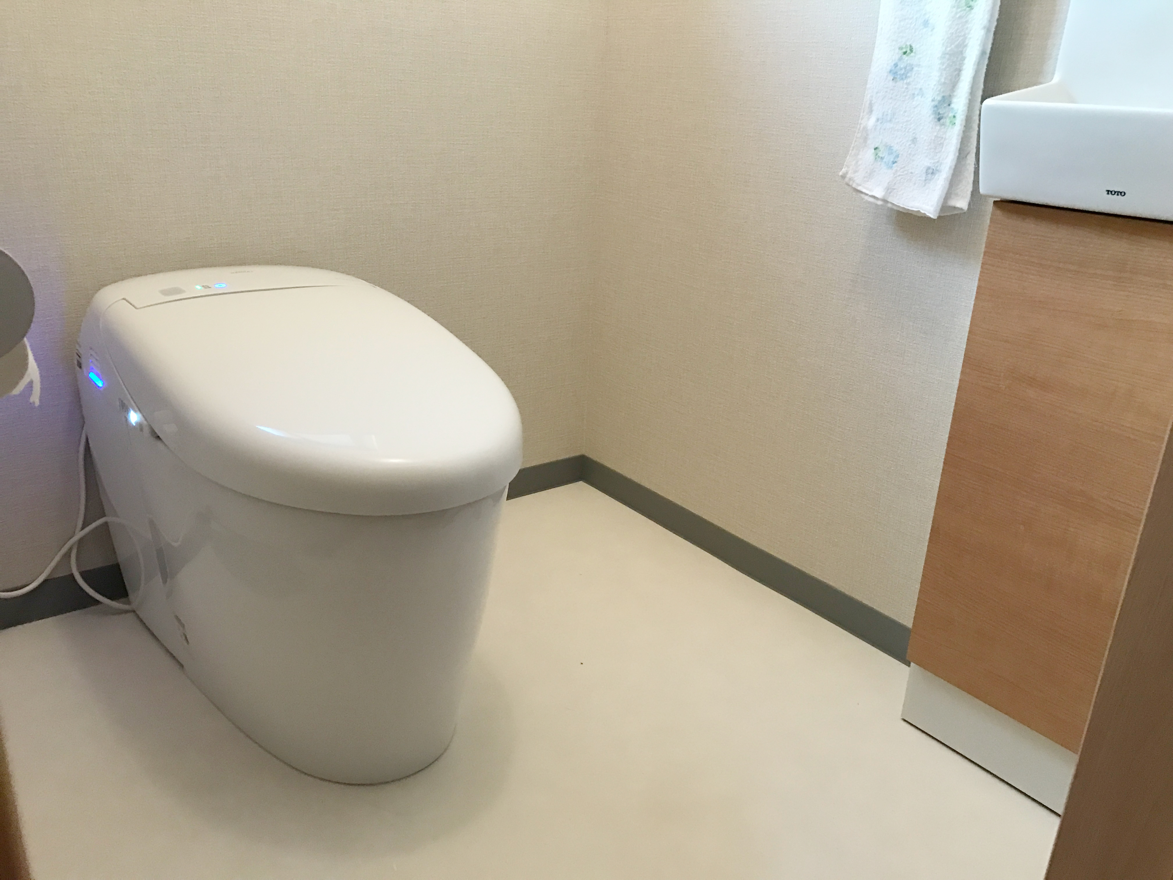 新潟市東区トイレ改修工事・アフター