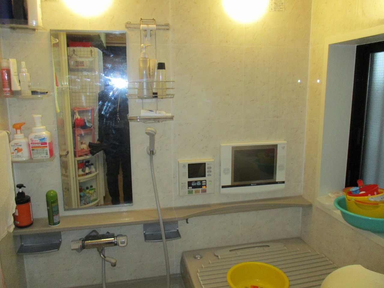新潟市中央区浴室改修工事・ビフォー
