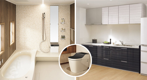 パナソニック水まわり商品