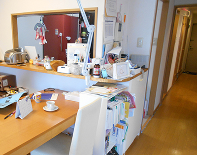 マンションリフォーム施工前