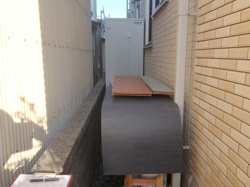 エコキュート交換前