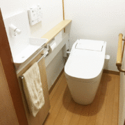 トイレ改修工事：アフター