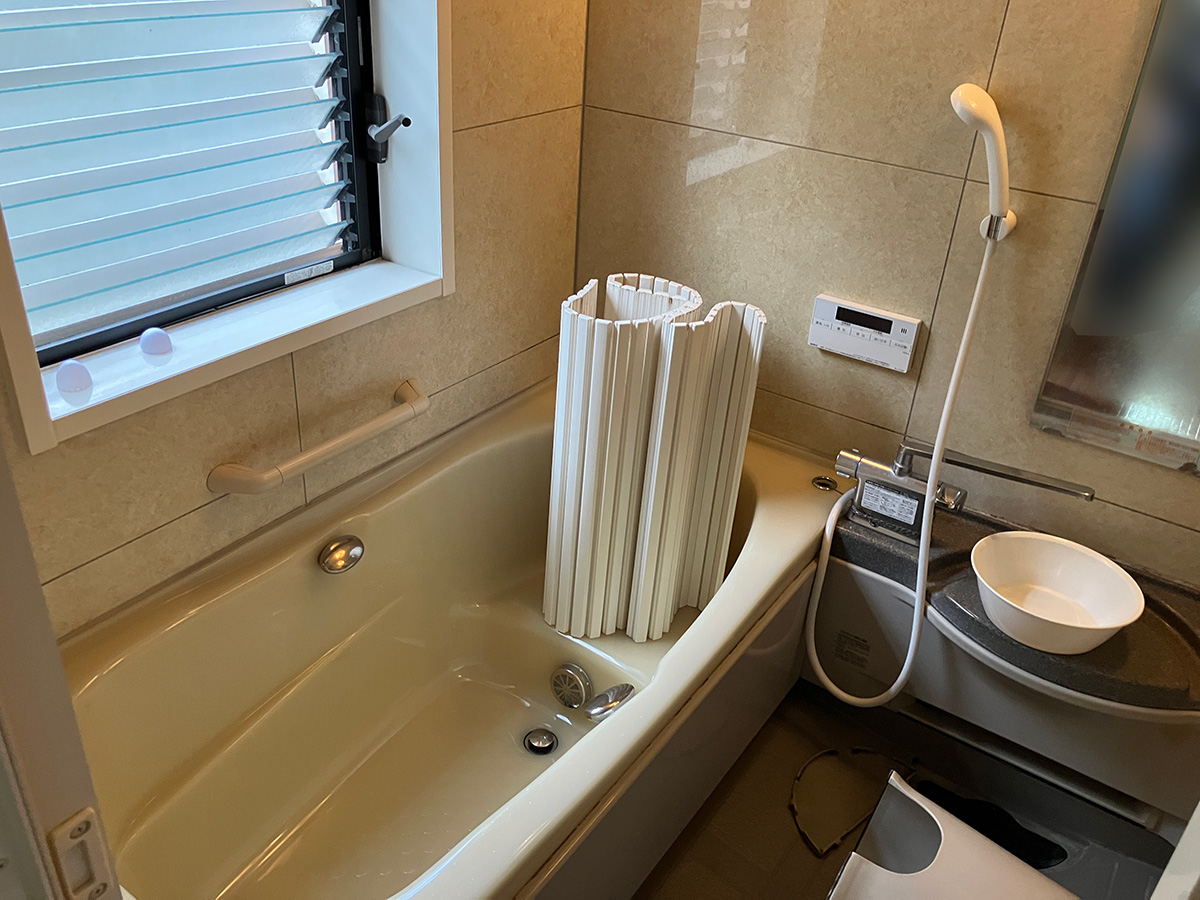 浴室リフォーム前